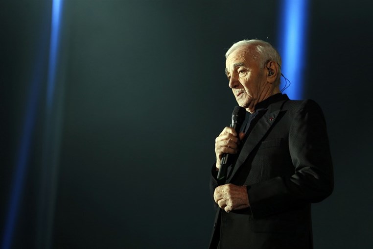 Charles Aznavour in Dubai